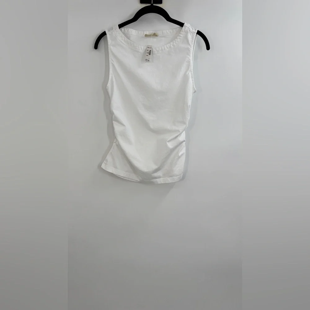 Madewell Cinched Crewneck Tank_5